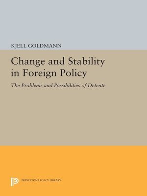 cover image of Change and Stability in Foreign Policy